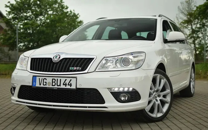 skoda Skoda Octavia cena 31900 przebieg: 149000, rok produkcji 2011 z Czarne